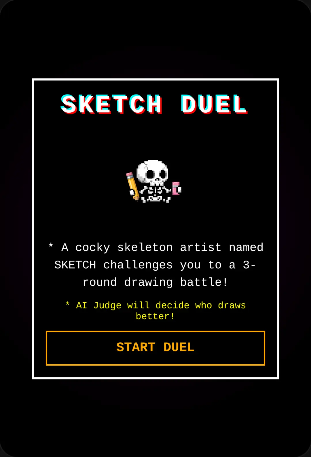 SKETCH DUEL cover