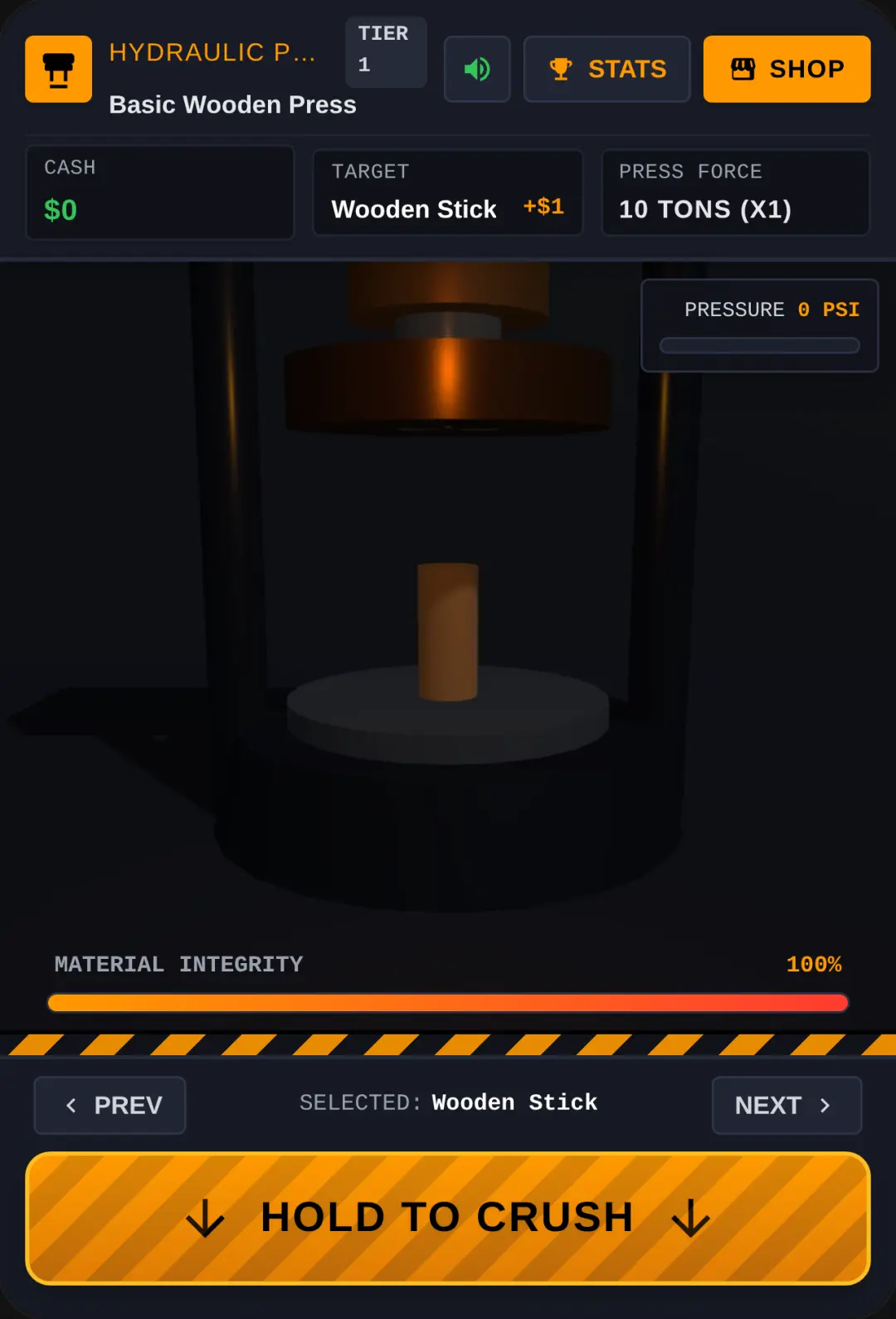 Hydraulic Press 3D - Ultimate Crushing Empire cover