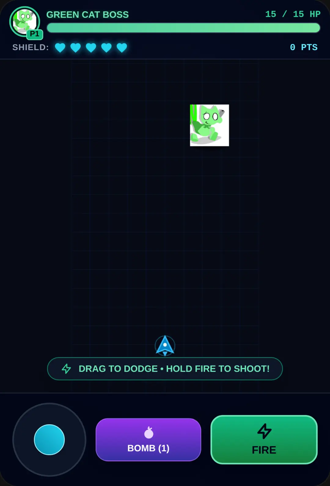 Green The Kit Boss Fight cover