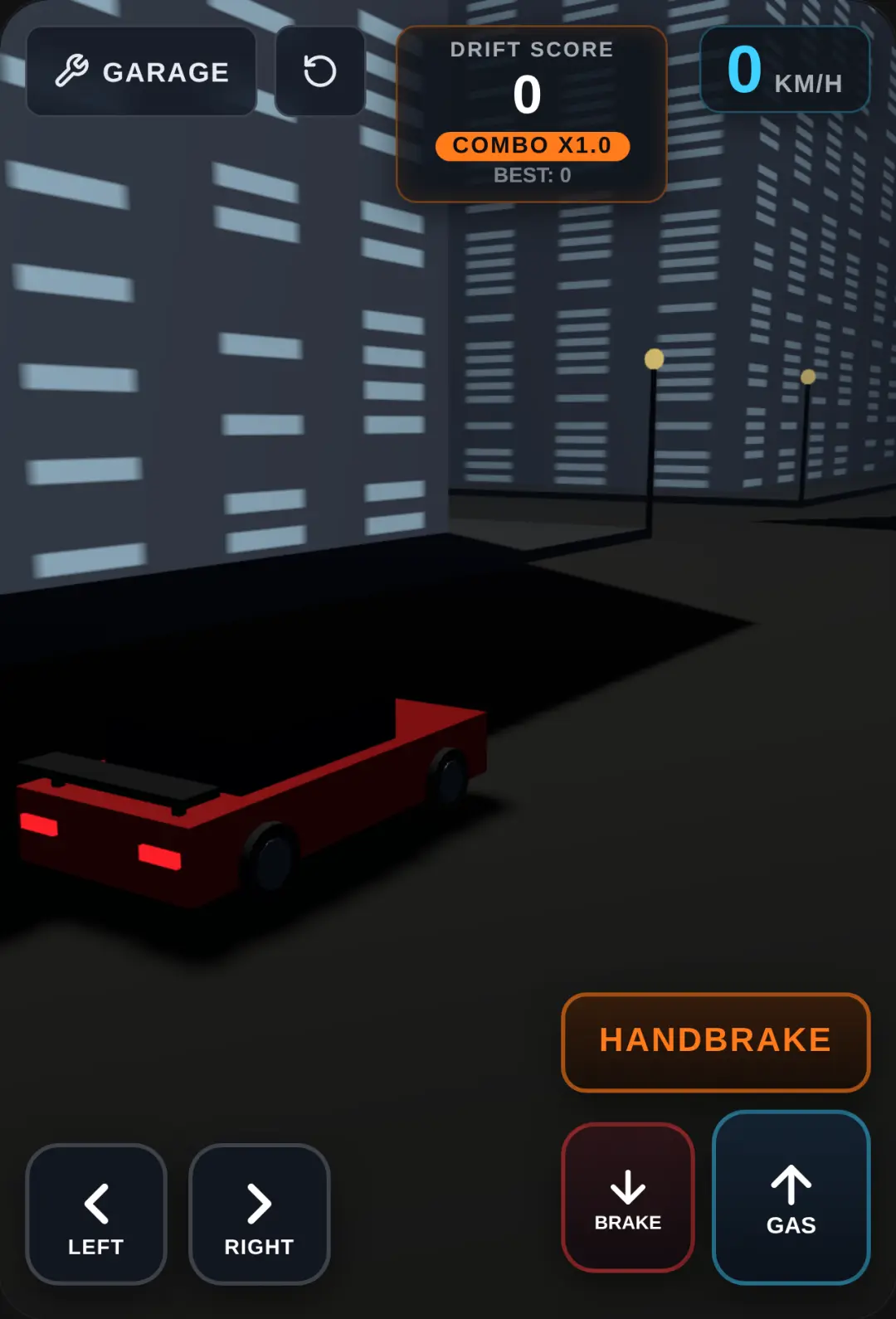 STREET DRIFT SIMULATOR cover