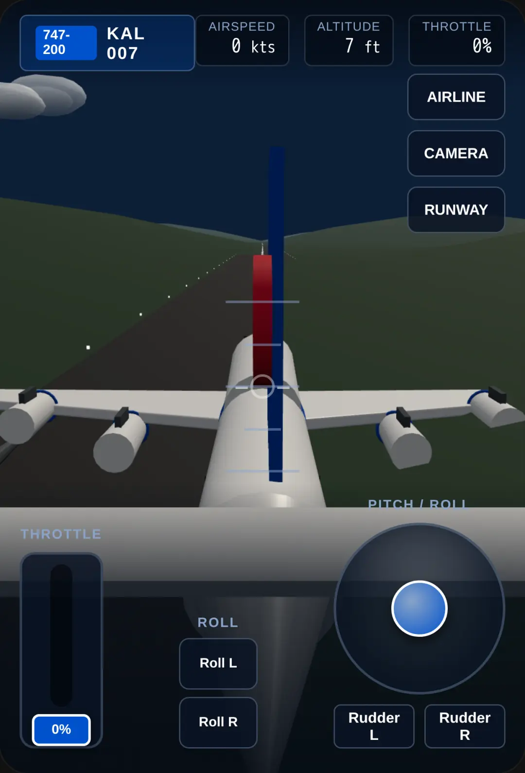 Korean Air 747 Flight Simulator cover