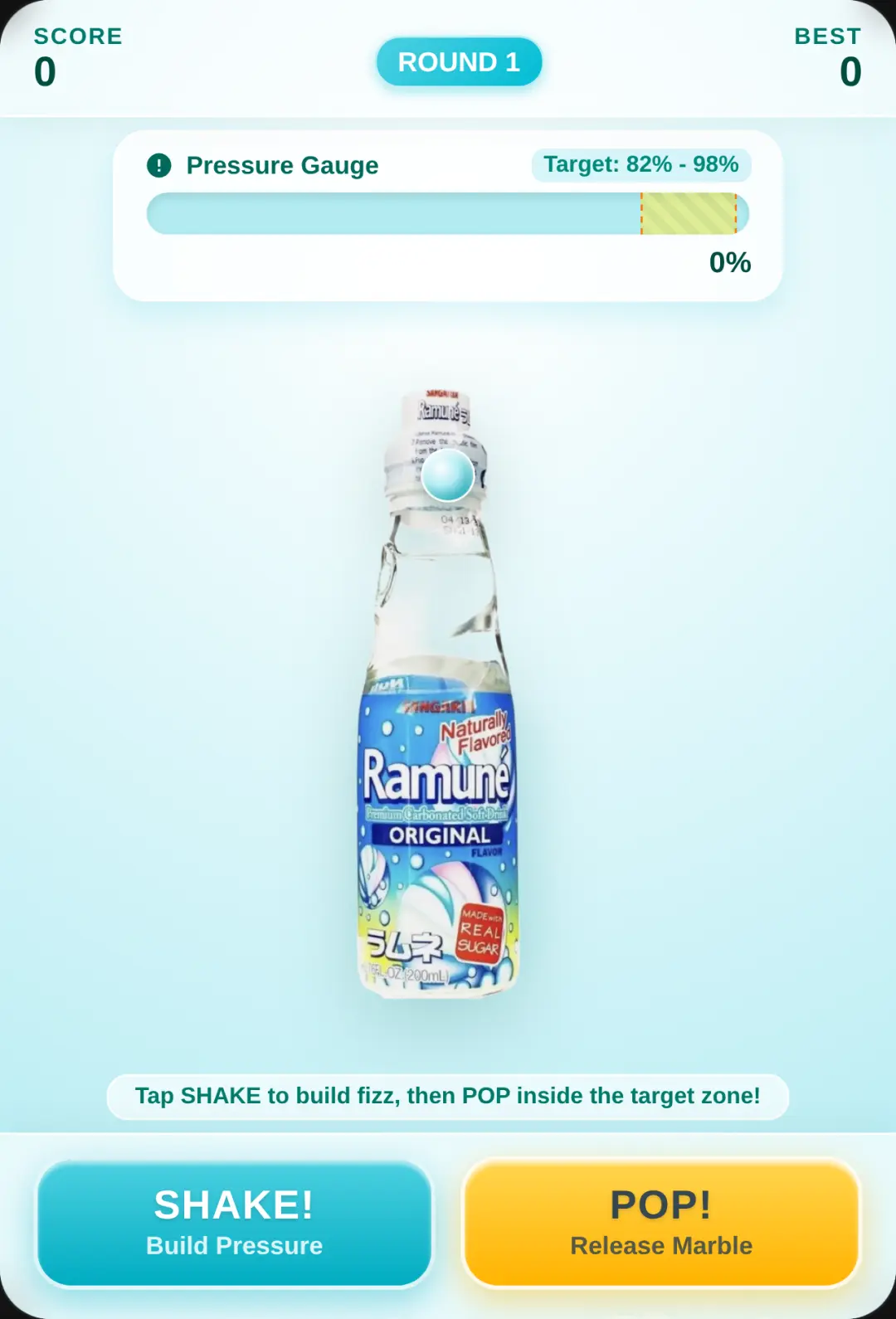 Push Soda: Ramune cover