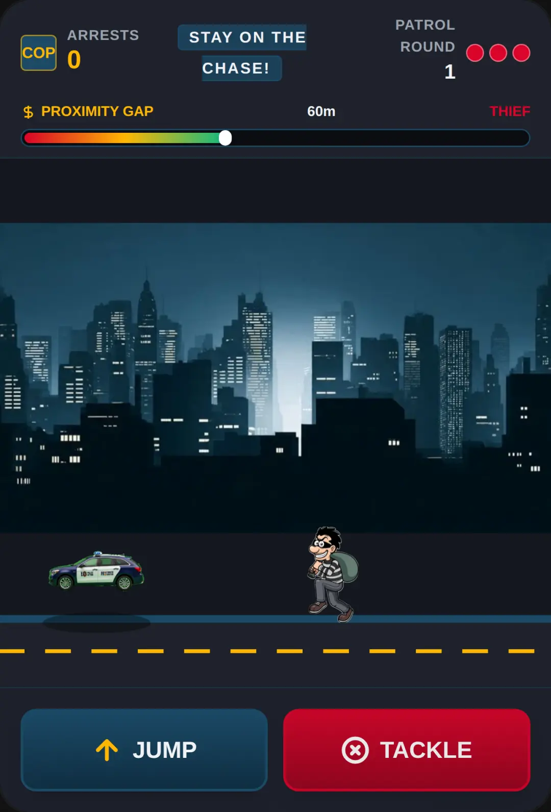 City Chase: Cop vs Thief cover