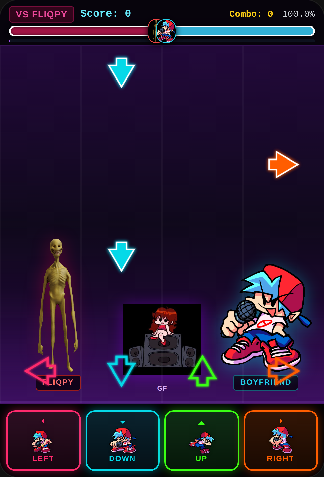 FNF vs Fliqpy: Spooky Showdown cover
