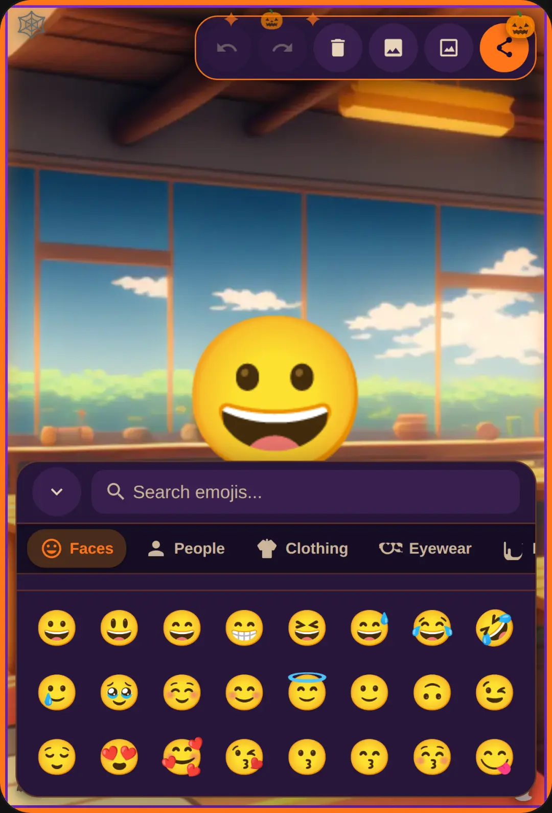 iOS Emoji Editor