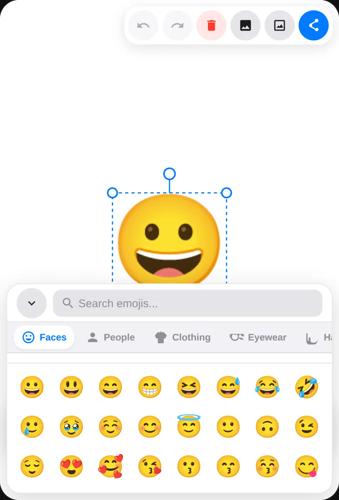 iOS Emoji Editor