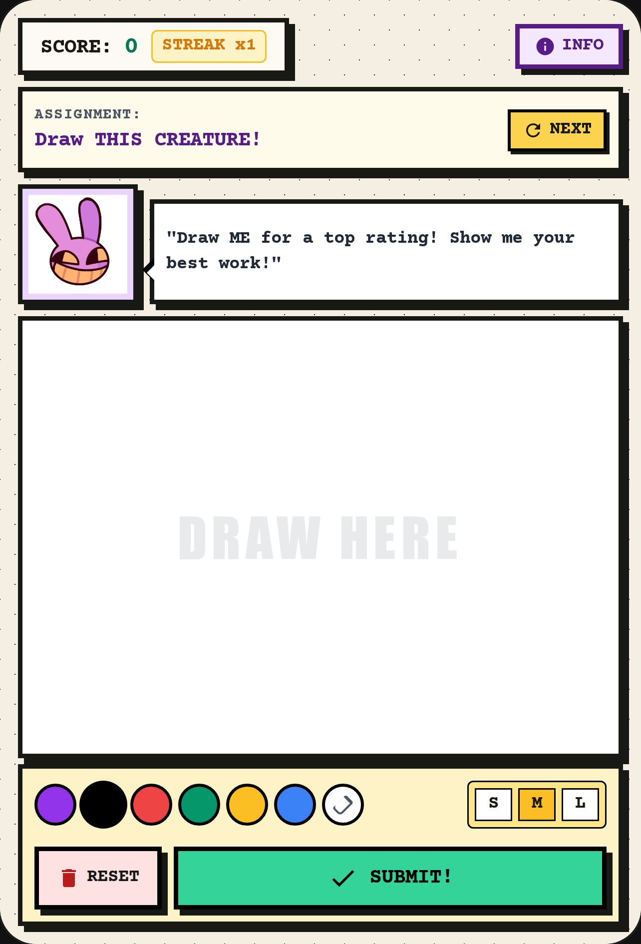 Bunny Critic - Drawing Rating Studio cover