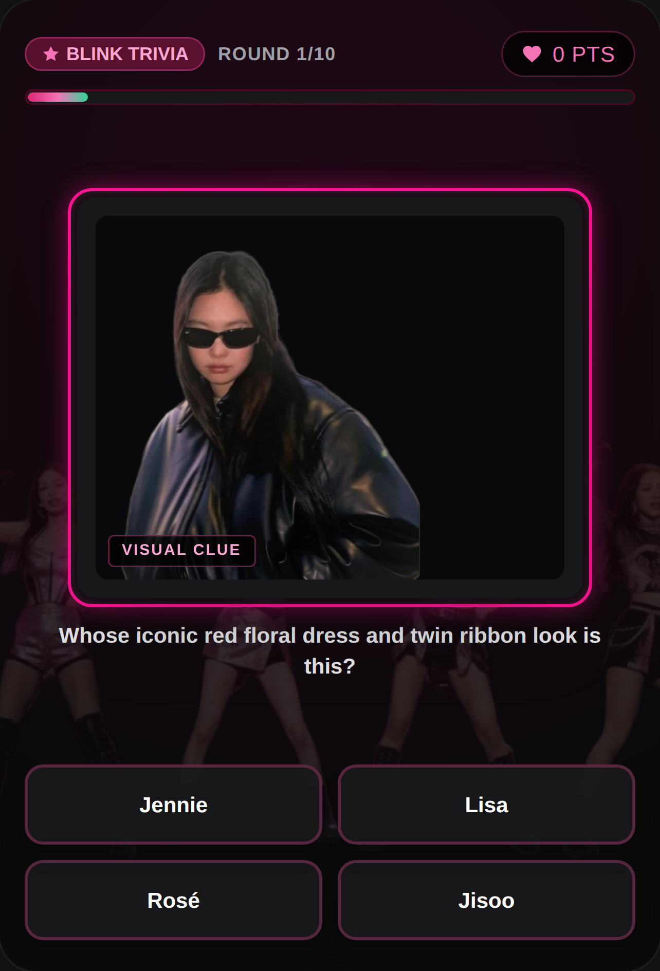 Blackpink Visual K-Pop Quiz cover