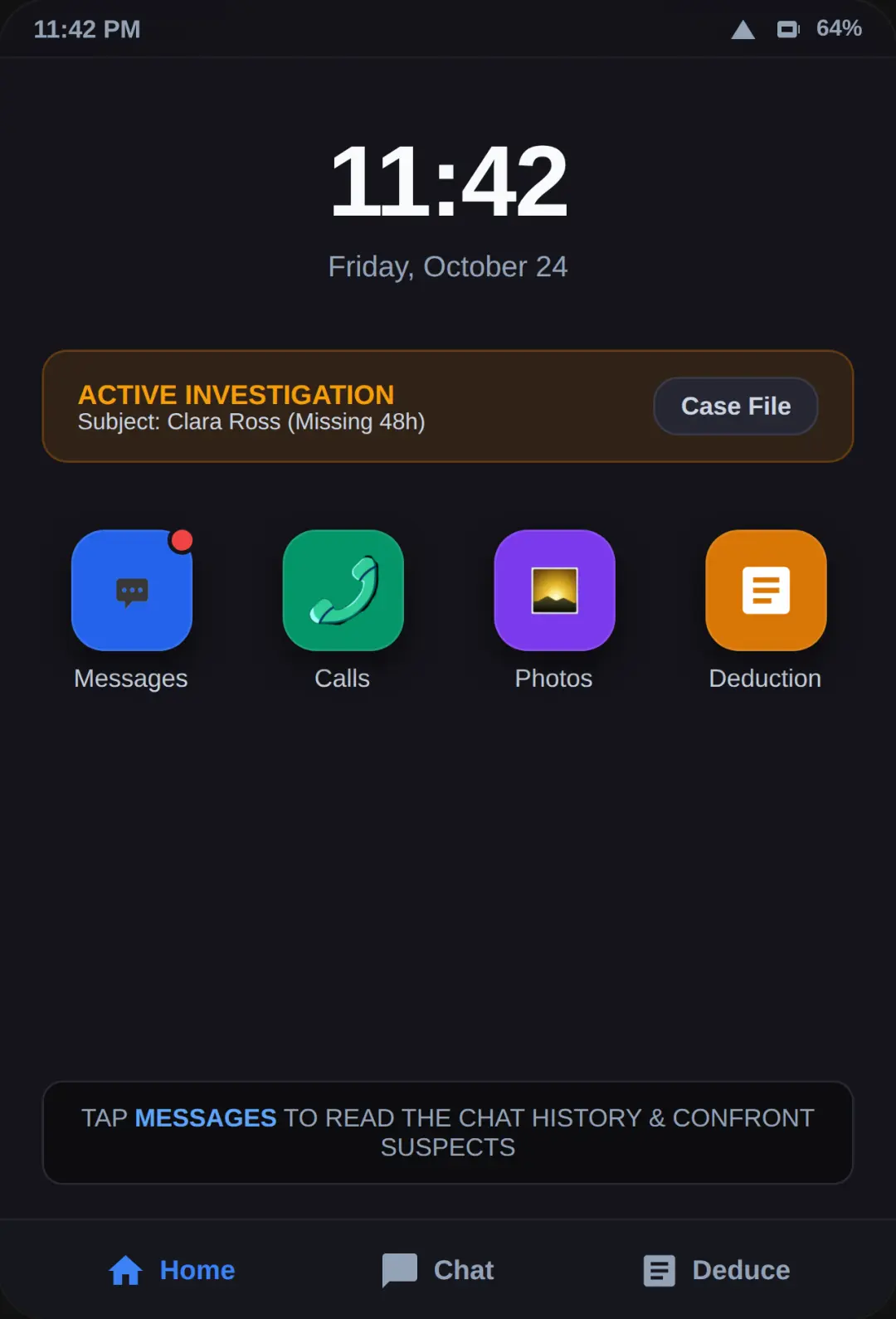 Phone Detective: The Vanishing cover