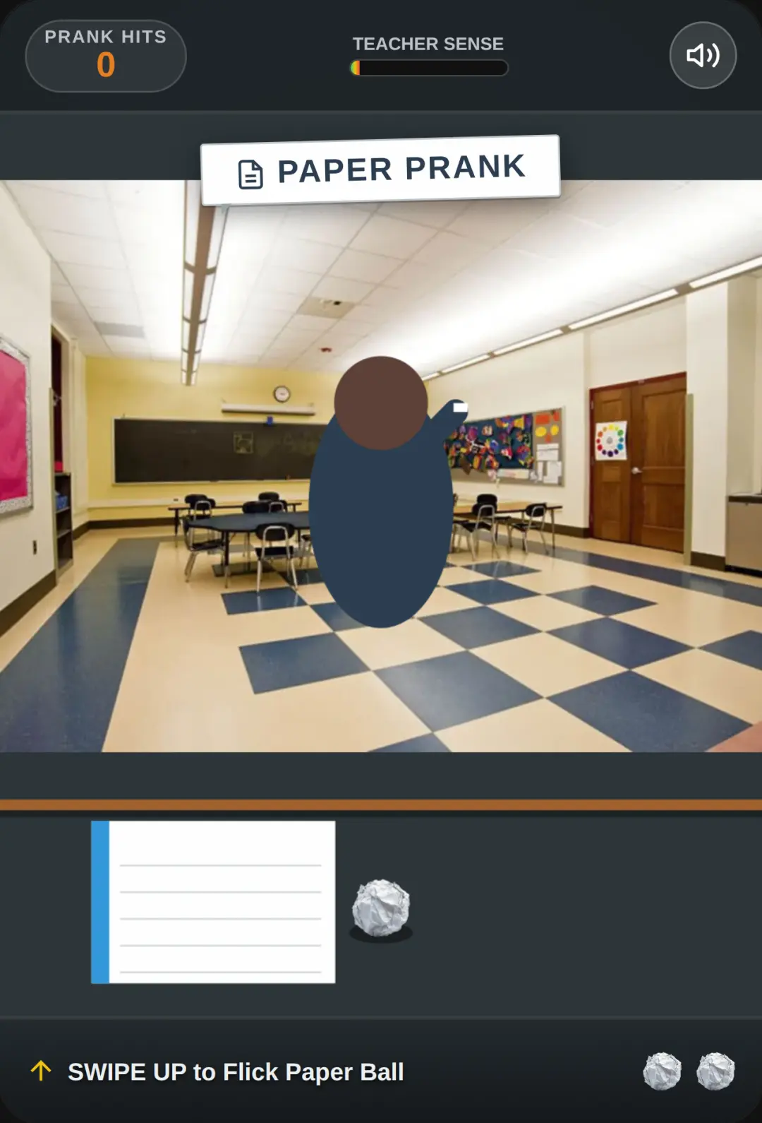 Paper Prankster: Classroom Flick cover