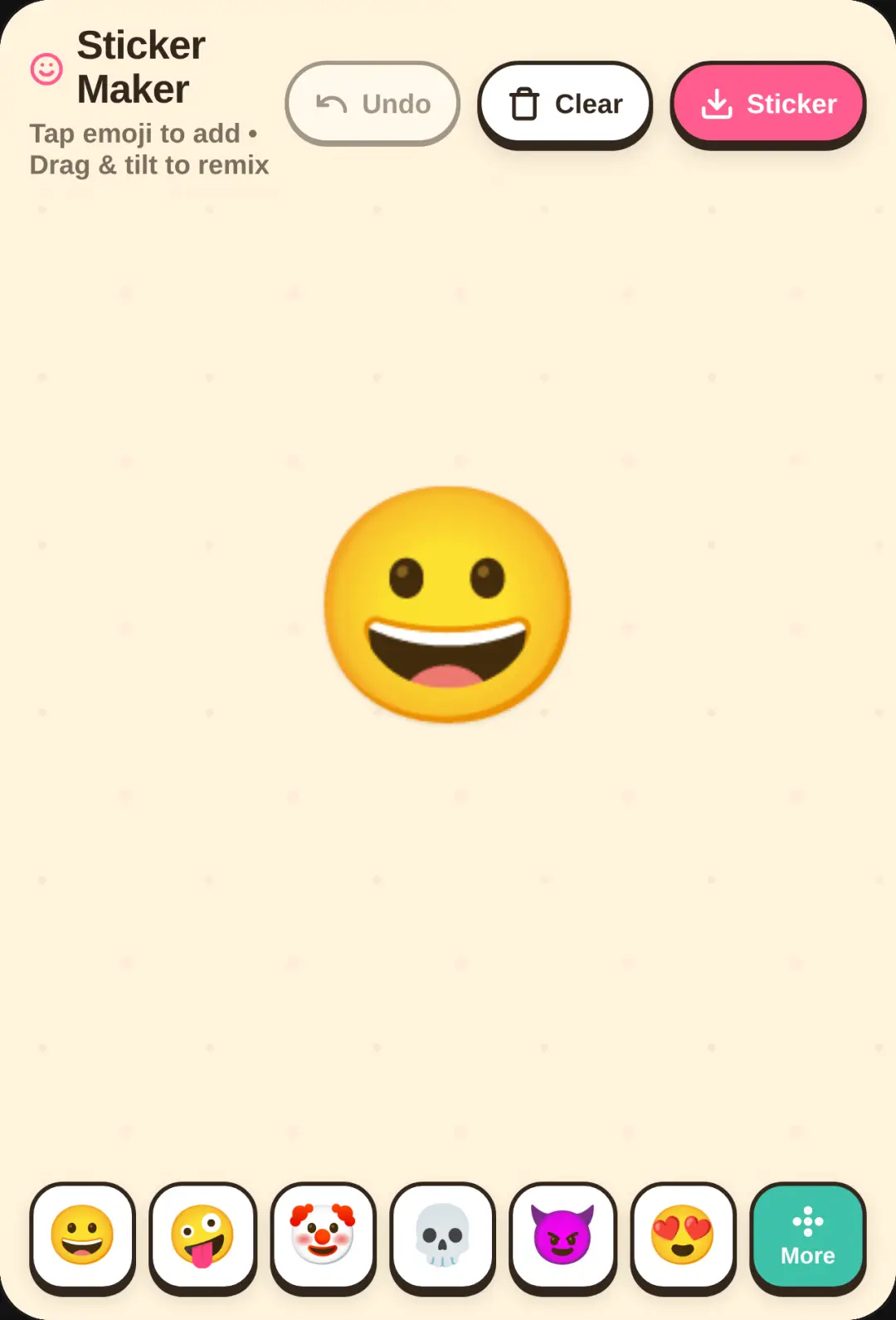Emoji Sticker Maker cover