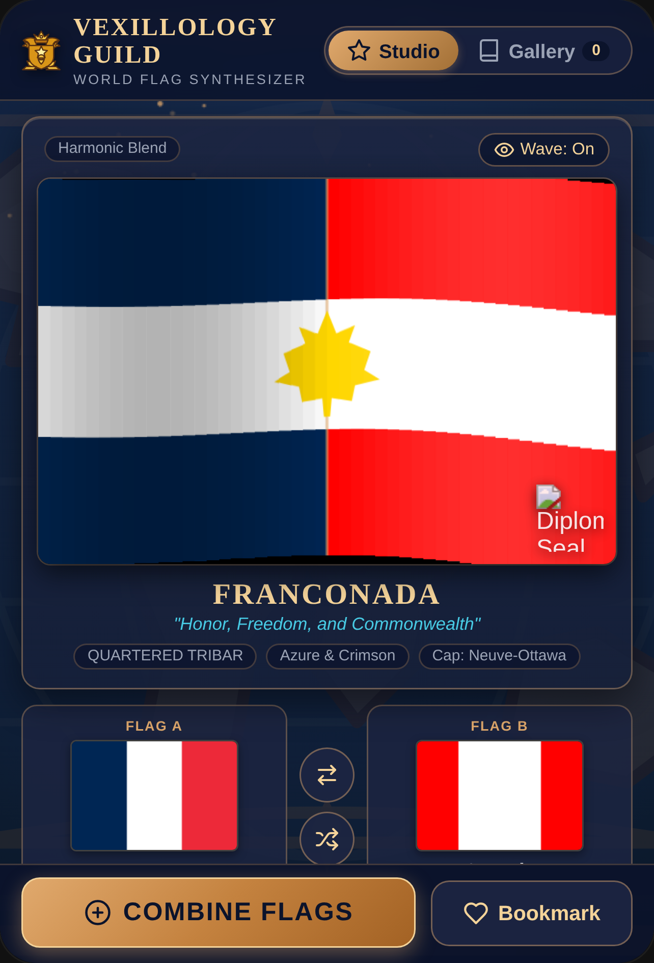 Vexillology Guild — World Flag Combiner cover