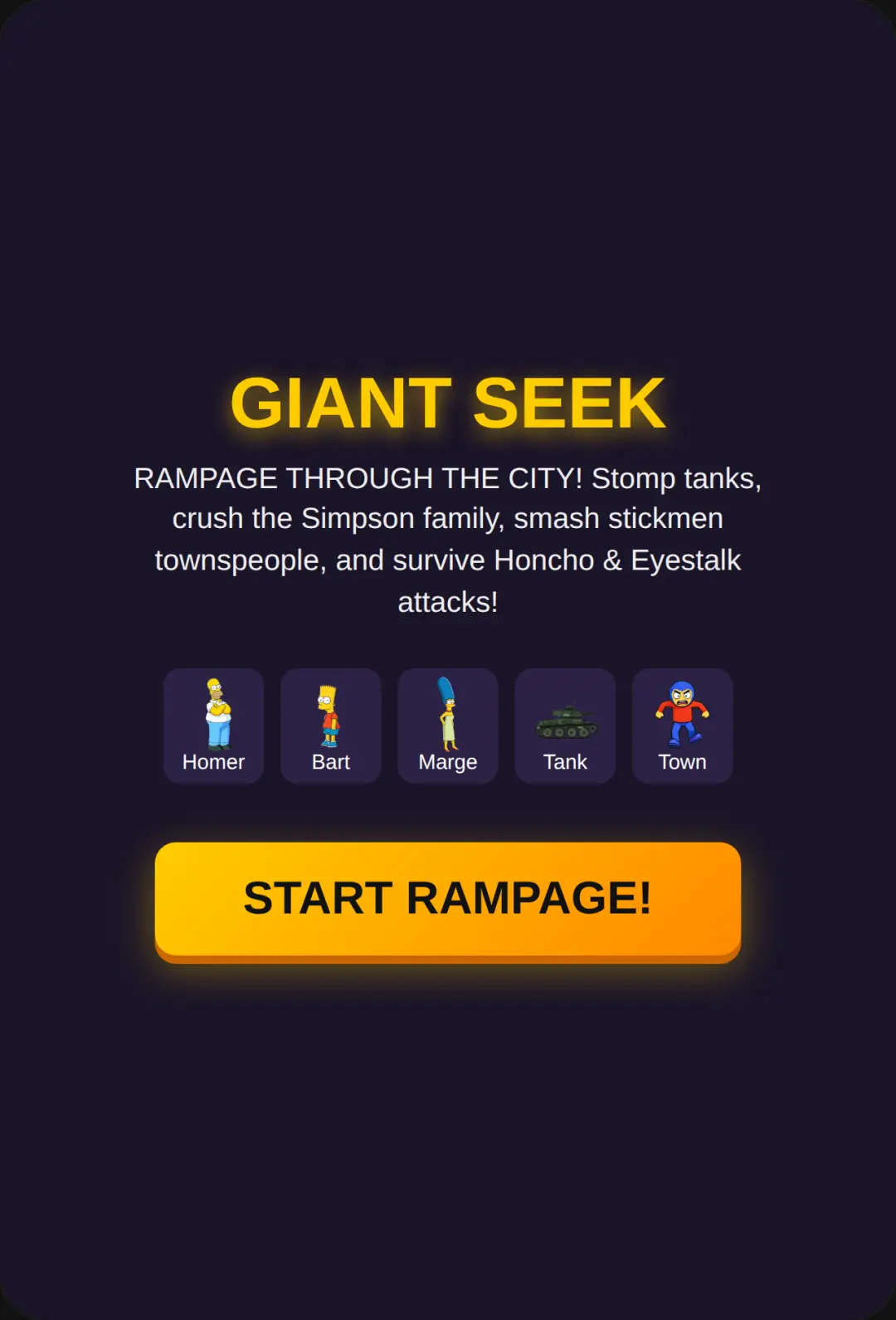 Giant Seek cover