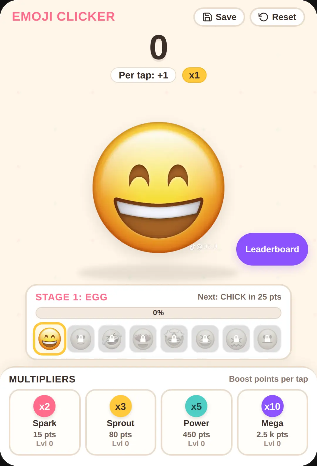 Emoji Clicker Evolution cover