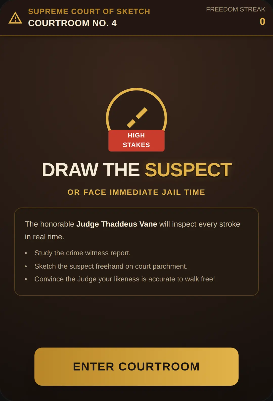 Draw The Suspect cover