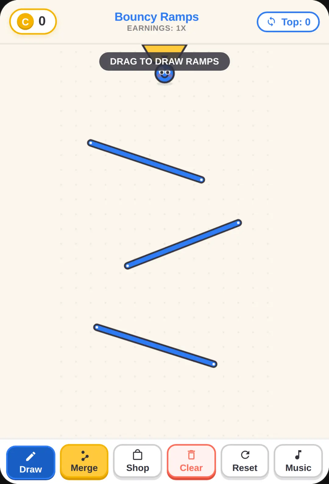 Bouncy Ramps - Idle Physics Playground cover