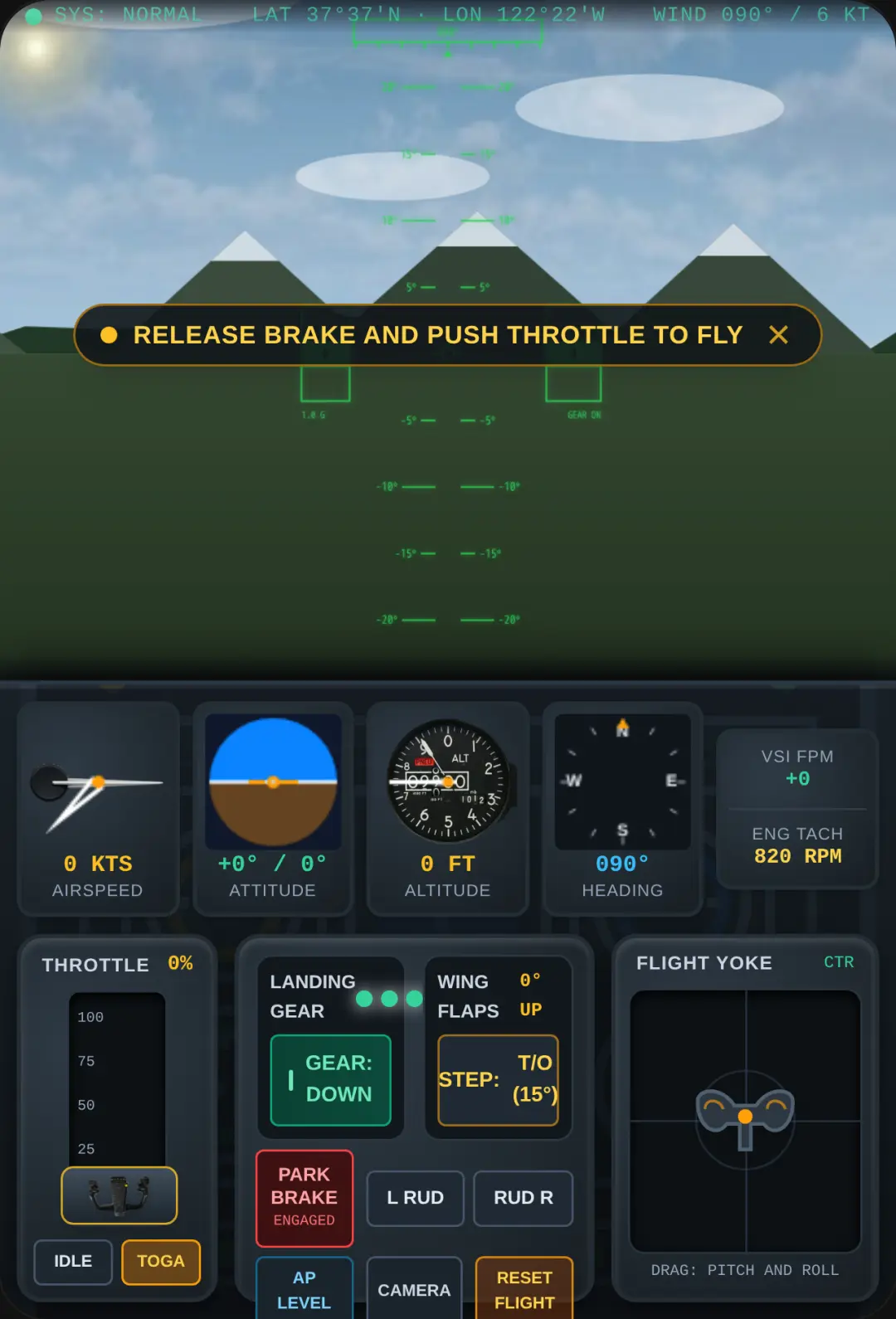 Aeroplane Flight Simulator cover