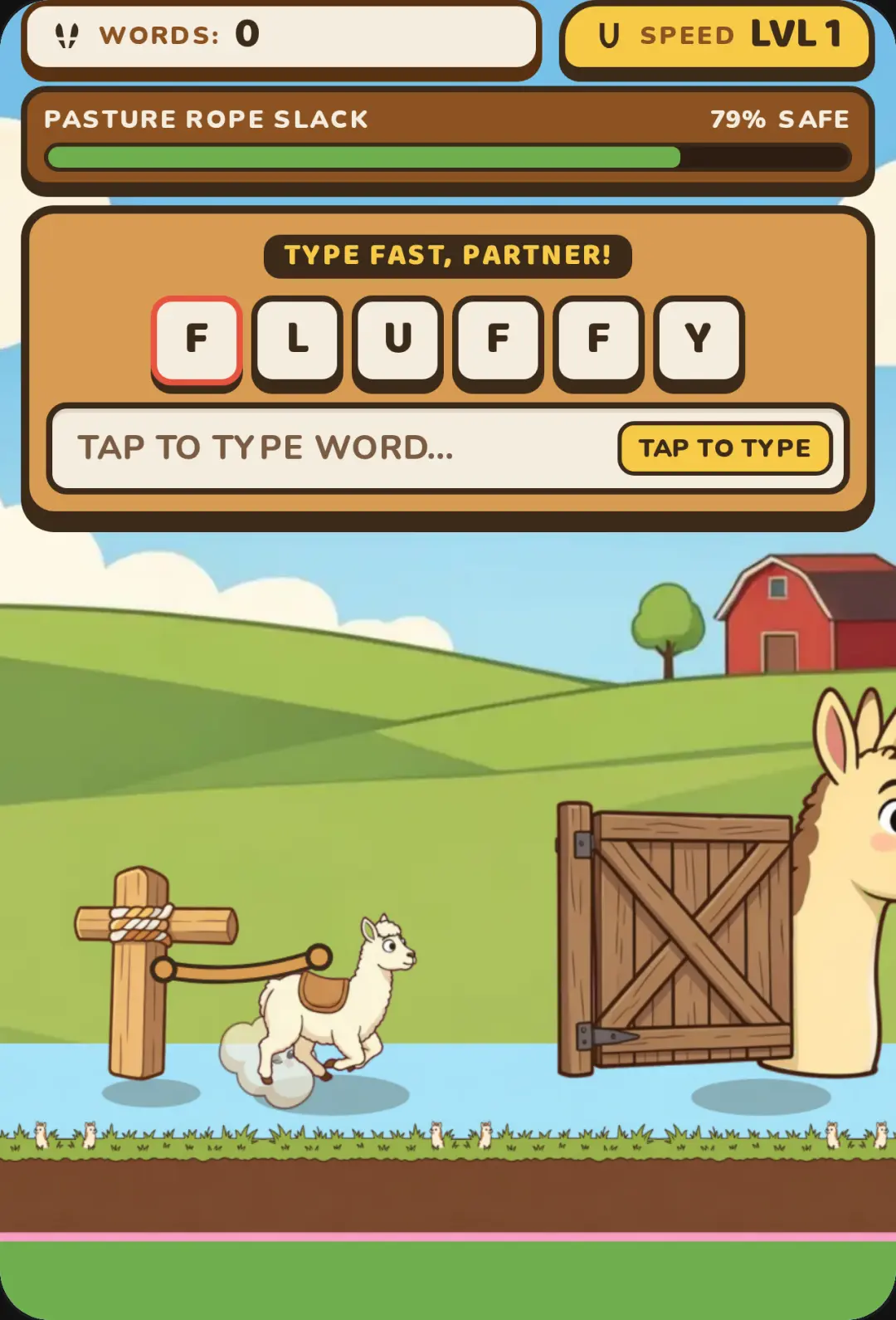 Runaway Llama Wrangler cover