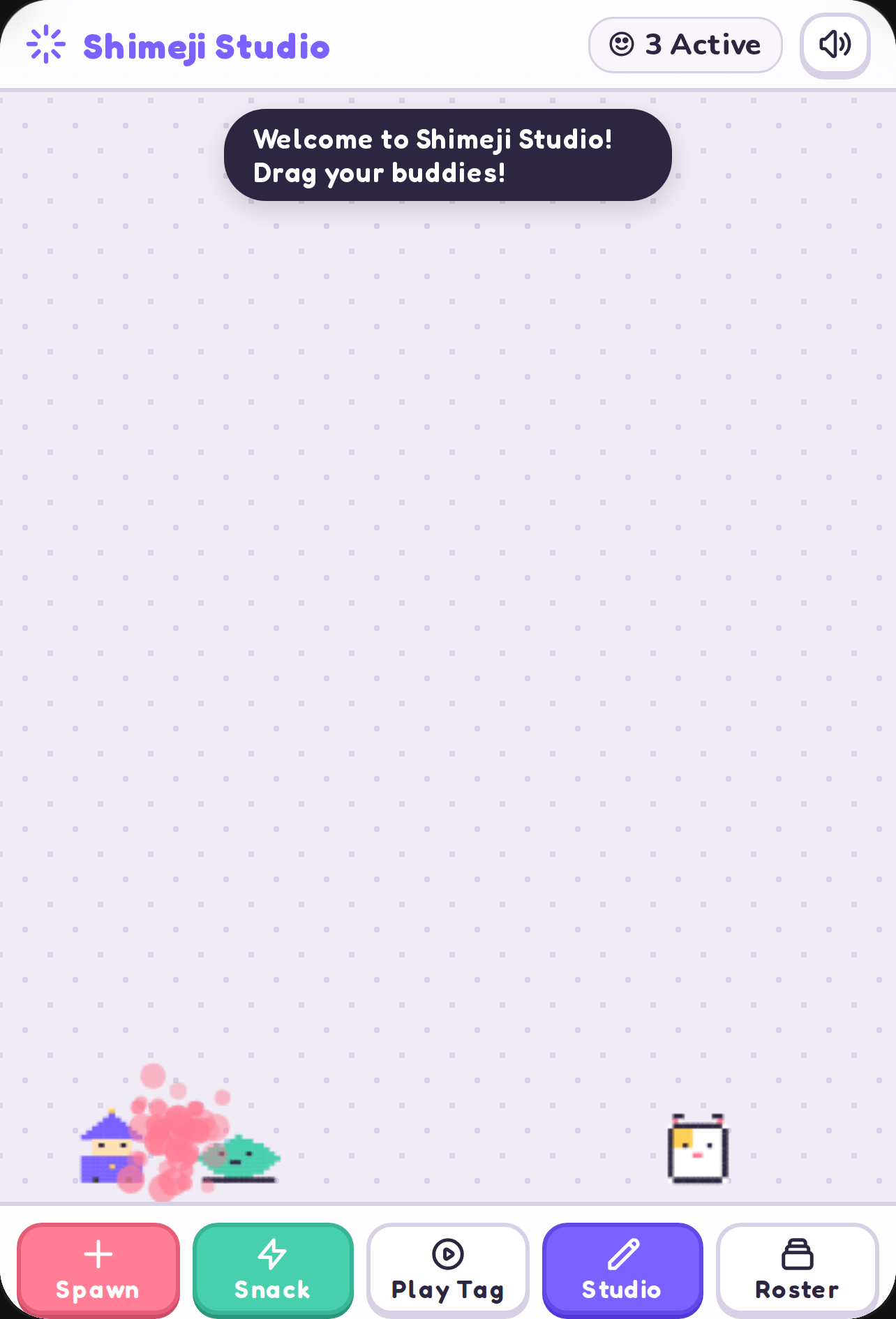 Shimeji Studio & Desktop Playground cover