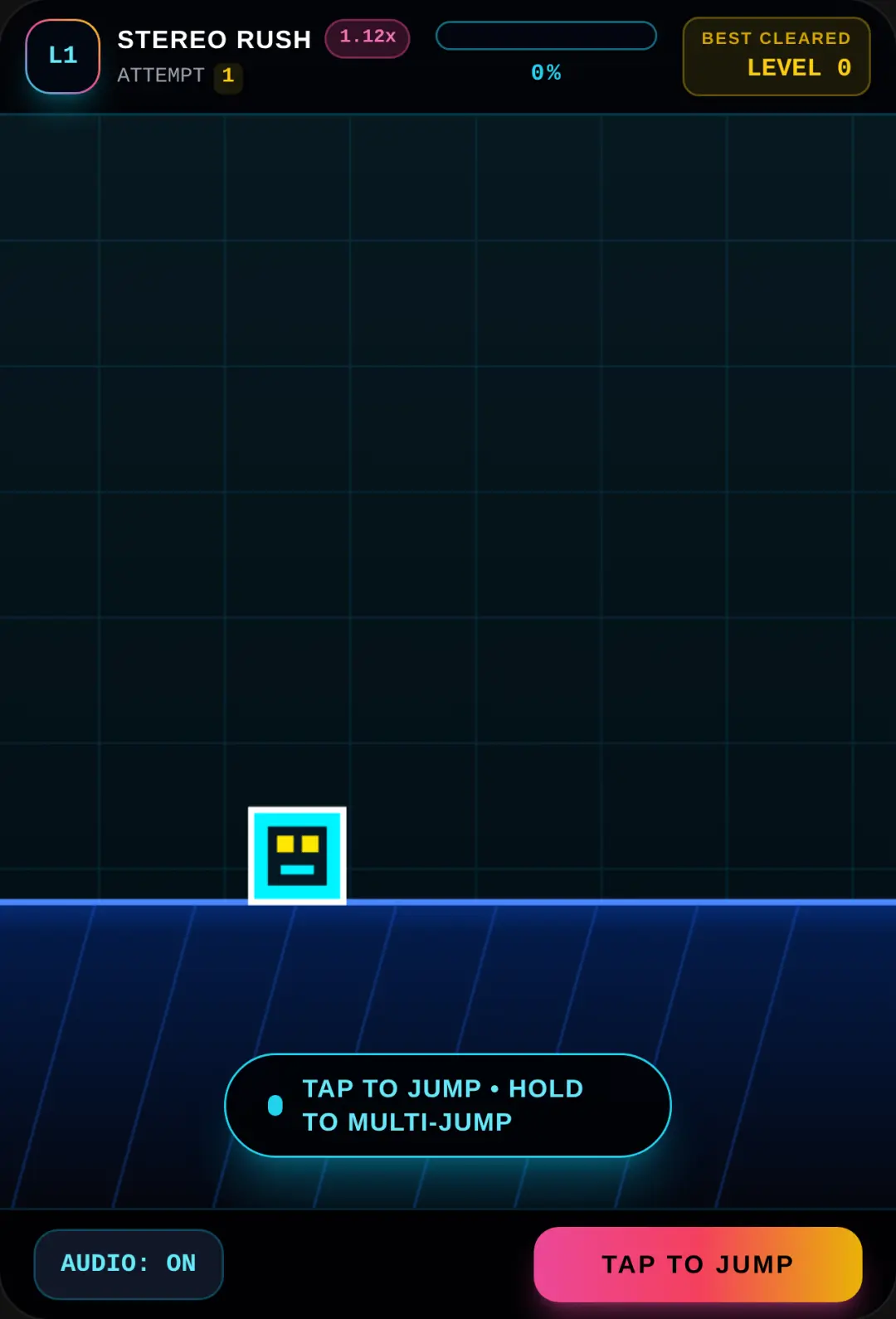 Geometry Rush Auto cover