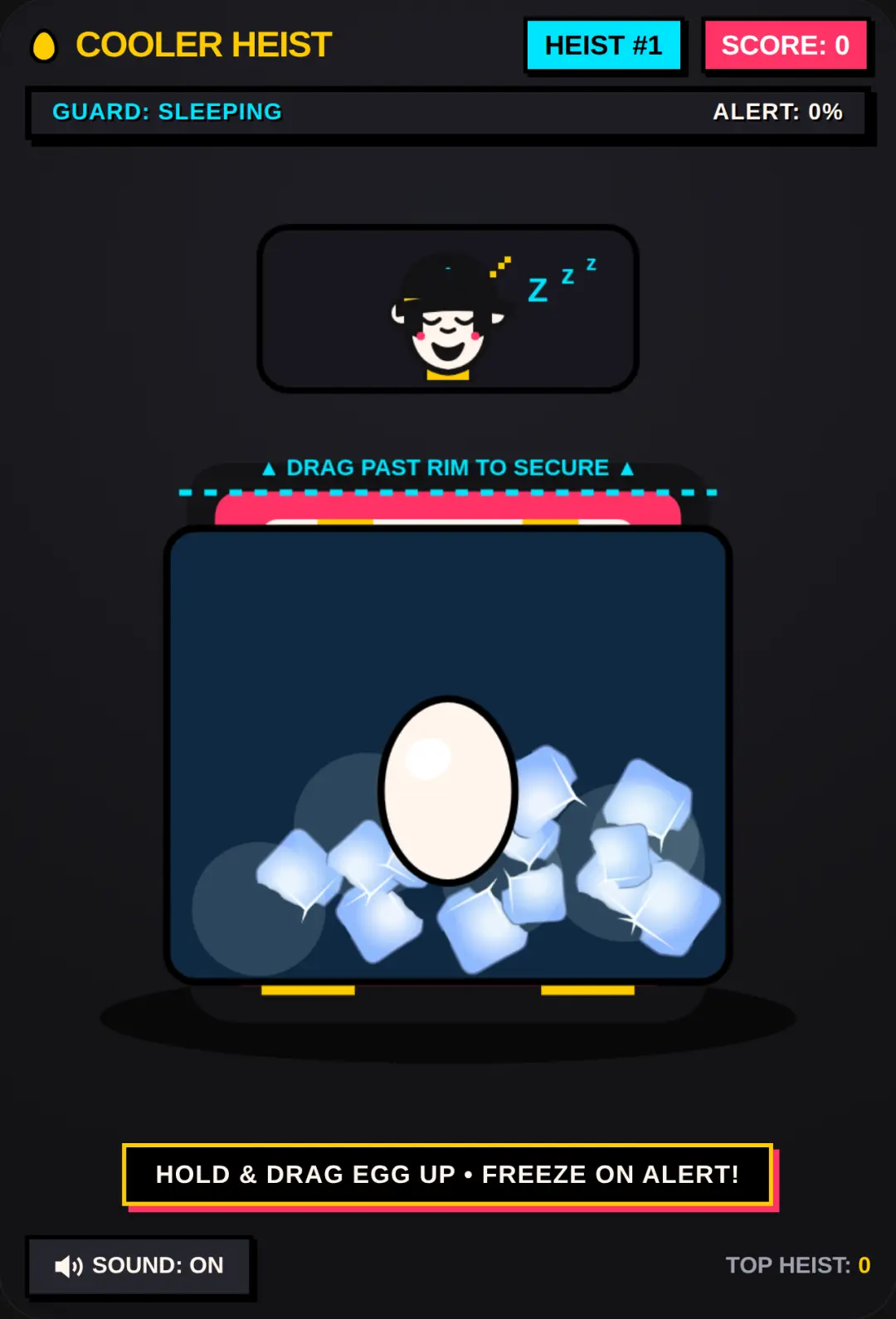 Steal The Egg: Cooler Heist cover