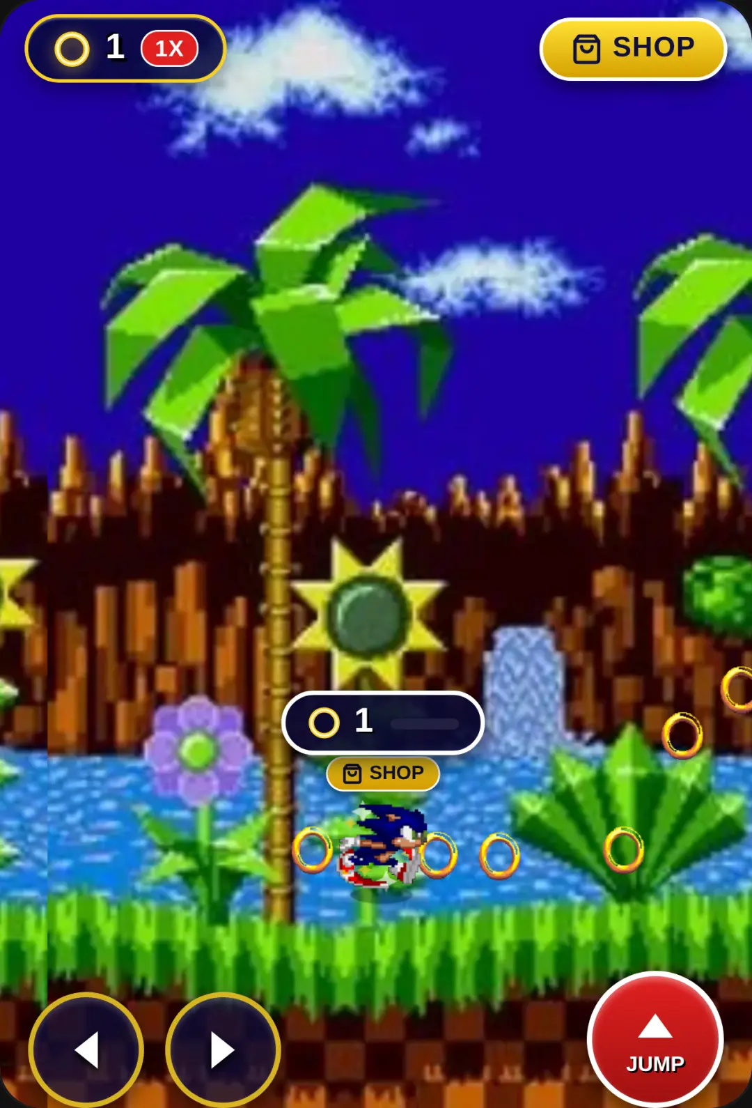 Sonic Ring Rush cover