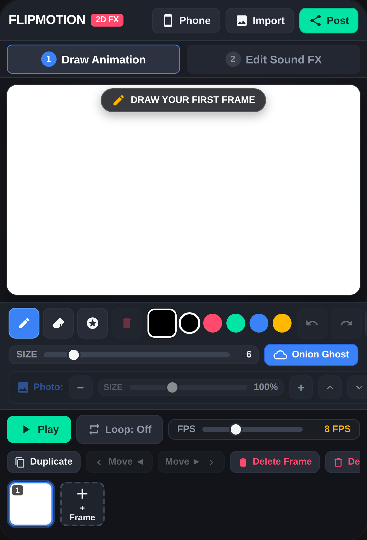 FlipMotion Animation Studio cover