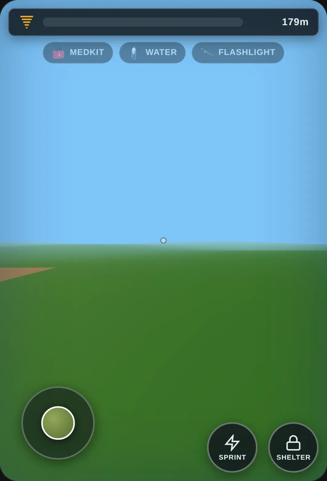 TORNADO: SURVIVAL RUN cover