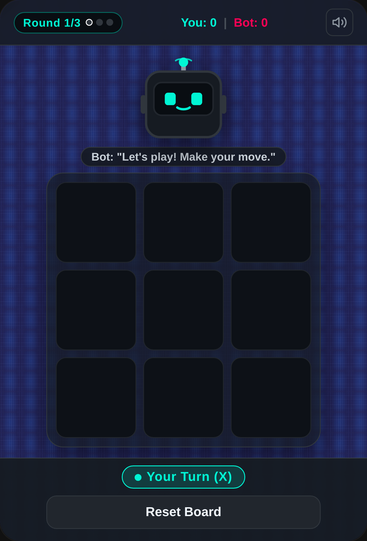 Tic Tac Toe vs Bot cover