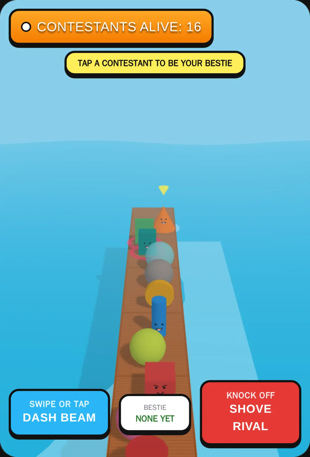 BFDI: The Balance Beam Showdown cover