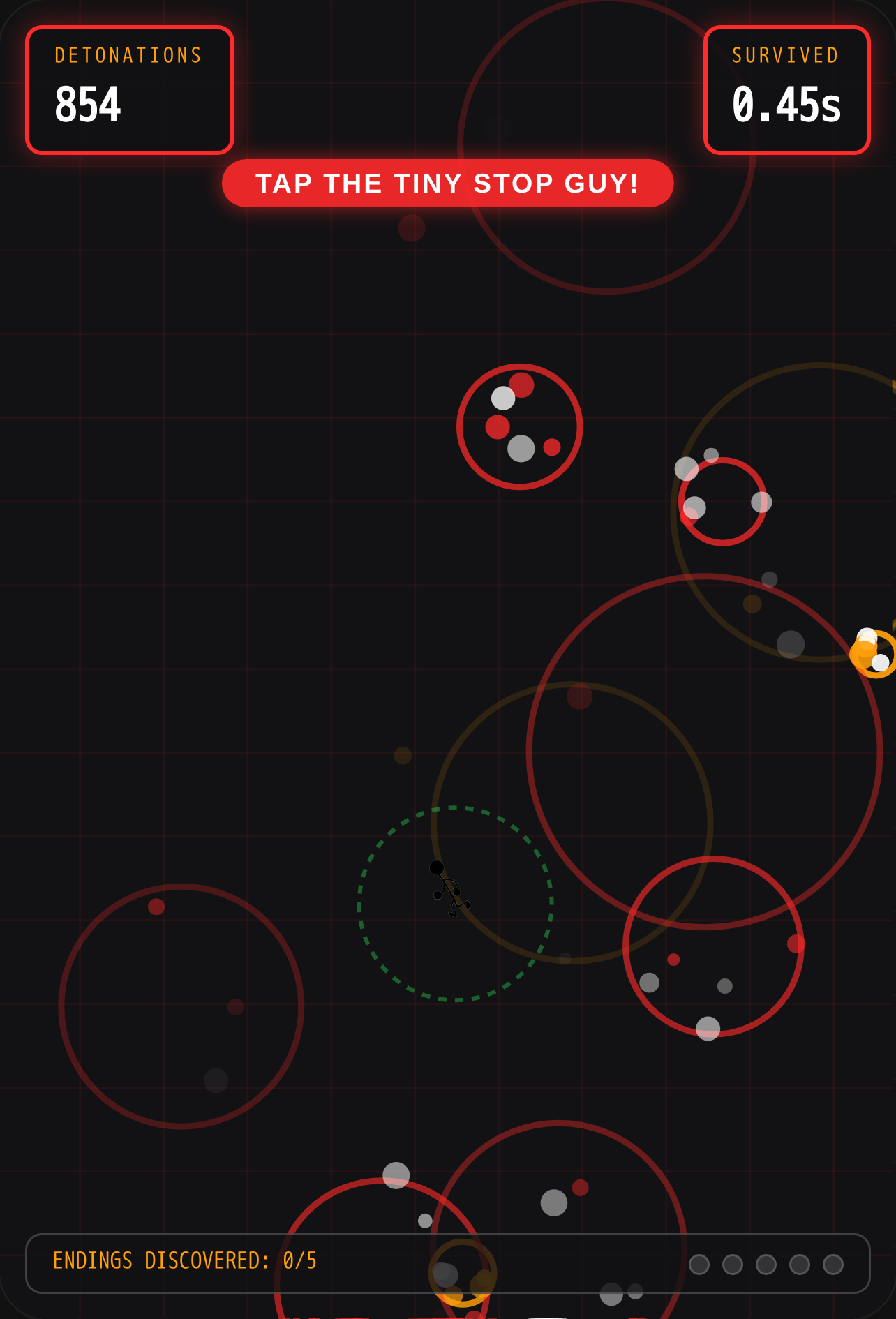 STOP THE DETONATIONS cover