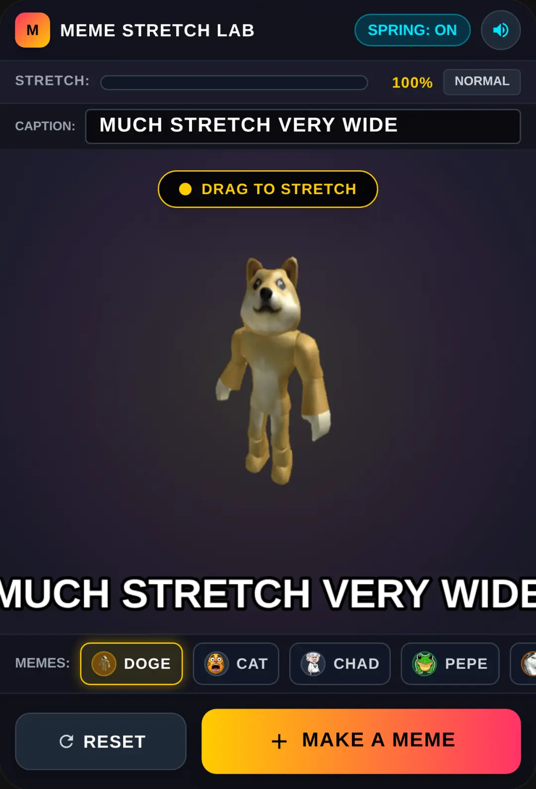 Meme Stretch Lab cover
