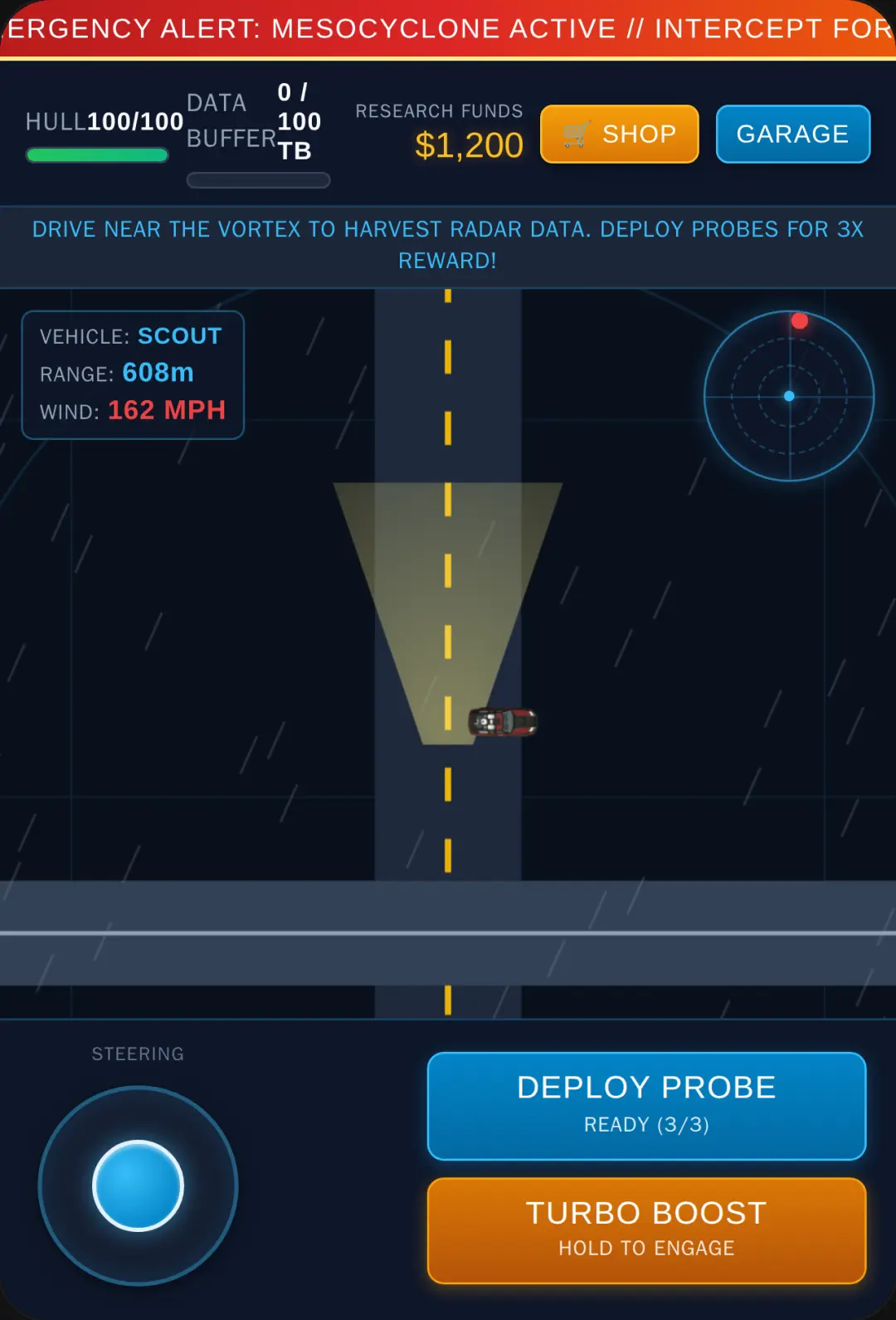 tornado intercept game! :D cover