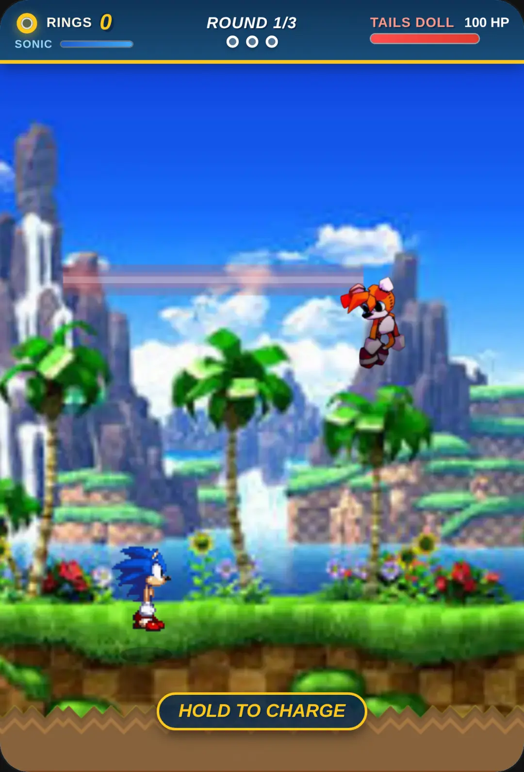 Sonic Spin Clash cover