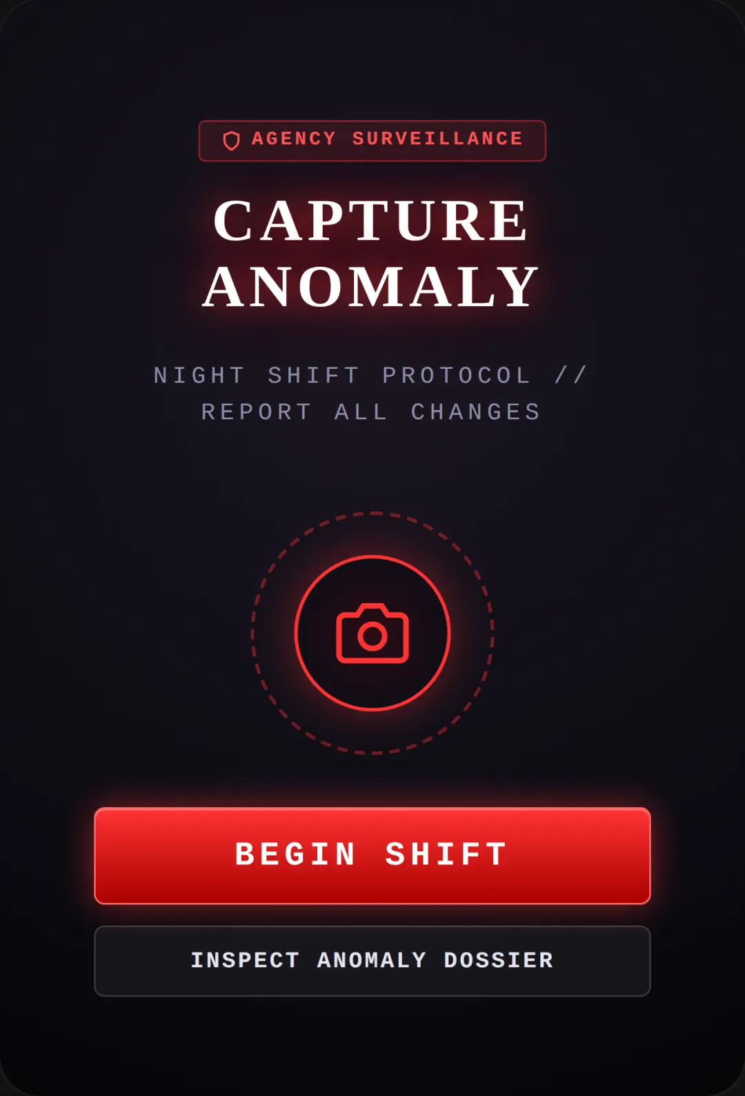 CAPTURE ANOMALY: Reaction speed increaser cover