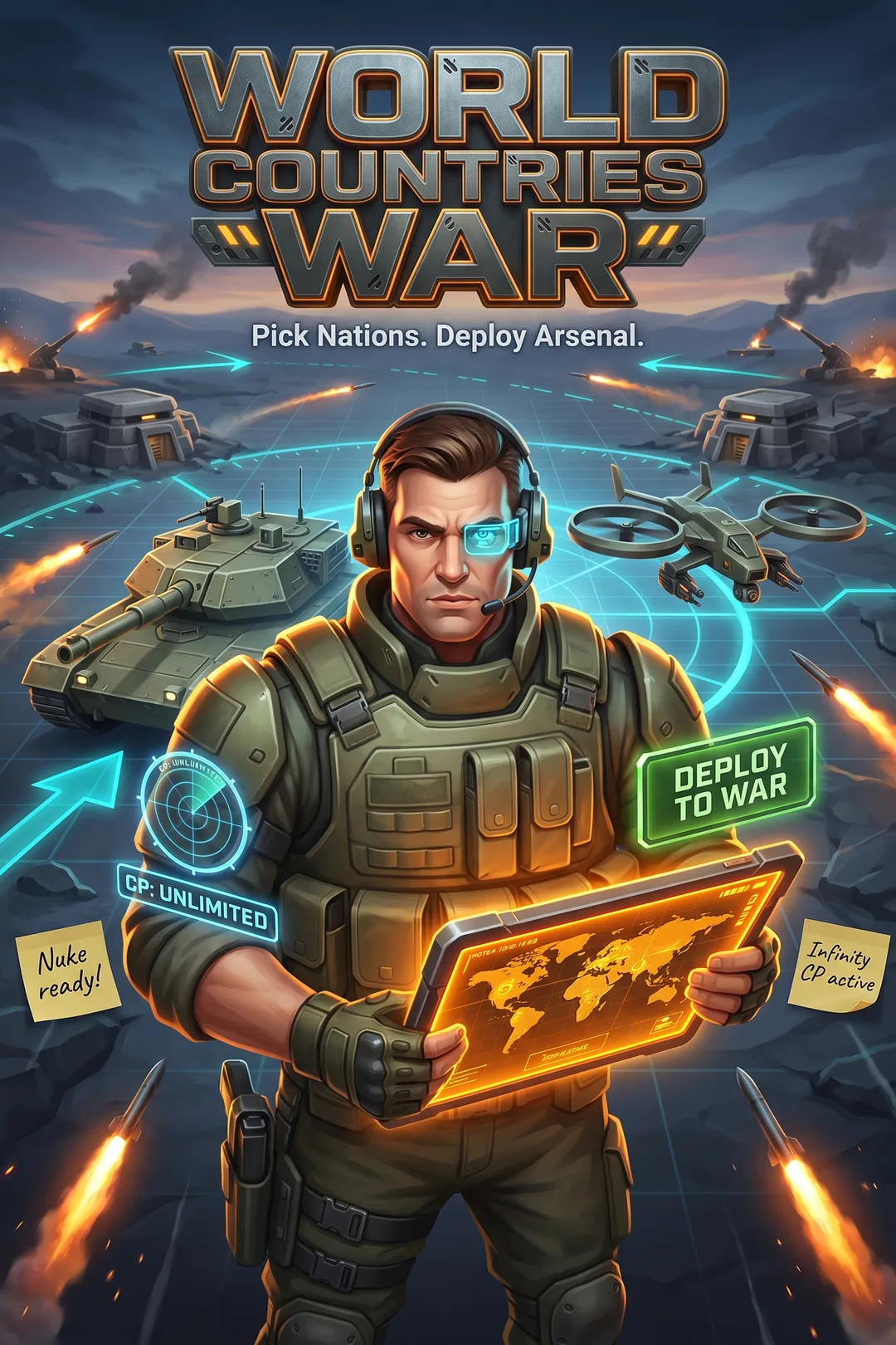 World Countries War
