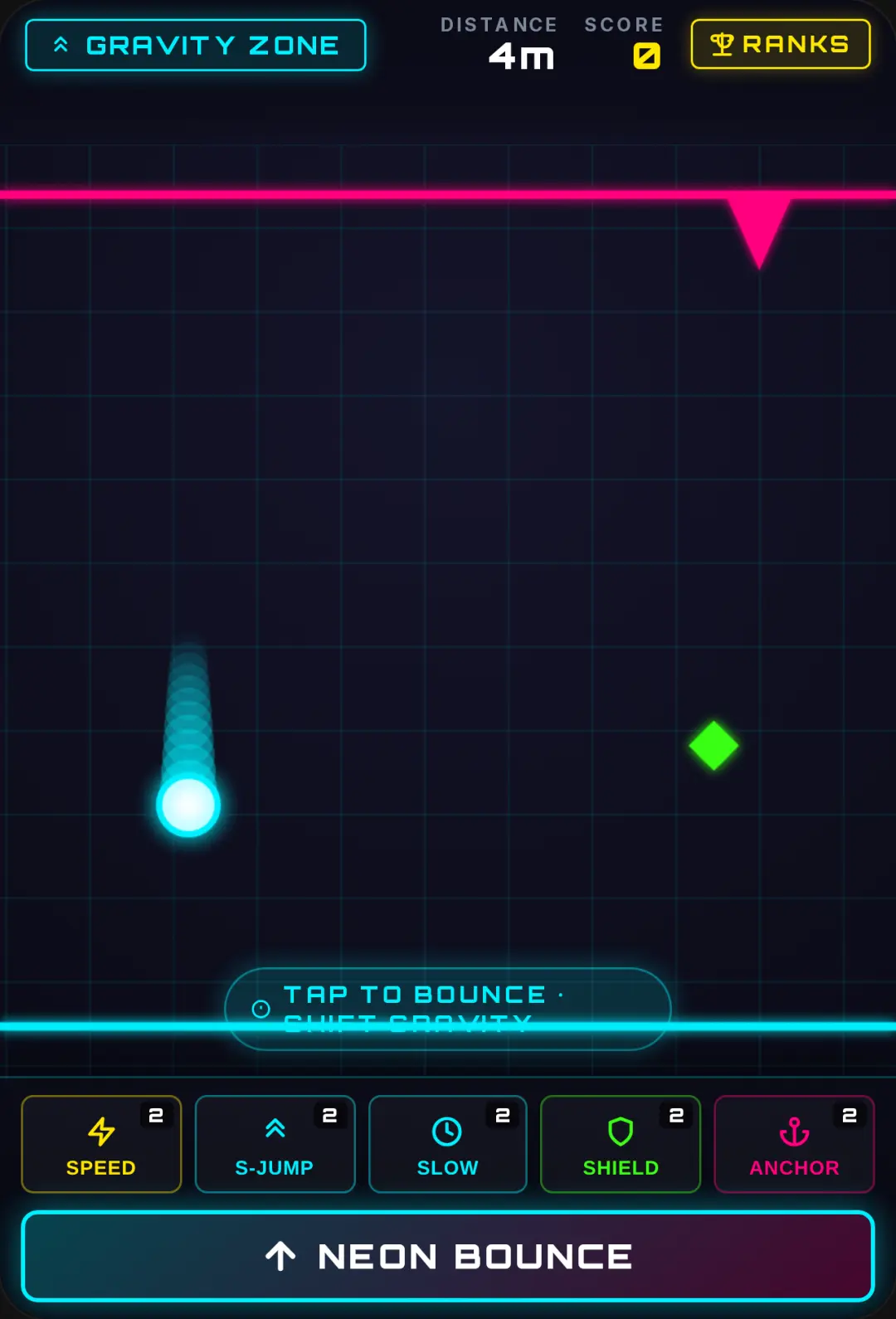 Neon Bounce Simulator cover