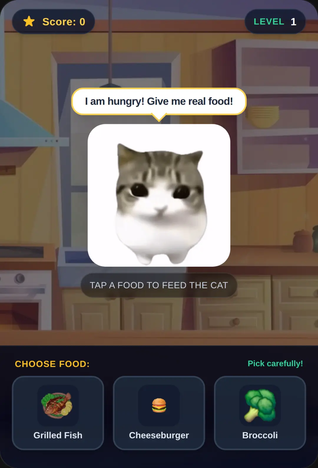 Feed the Cat or Beware the Monster cover