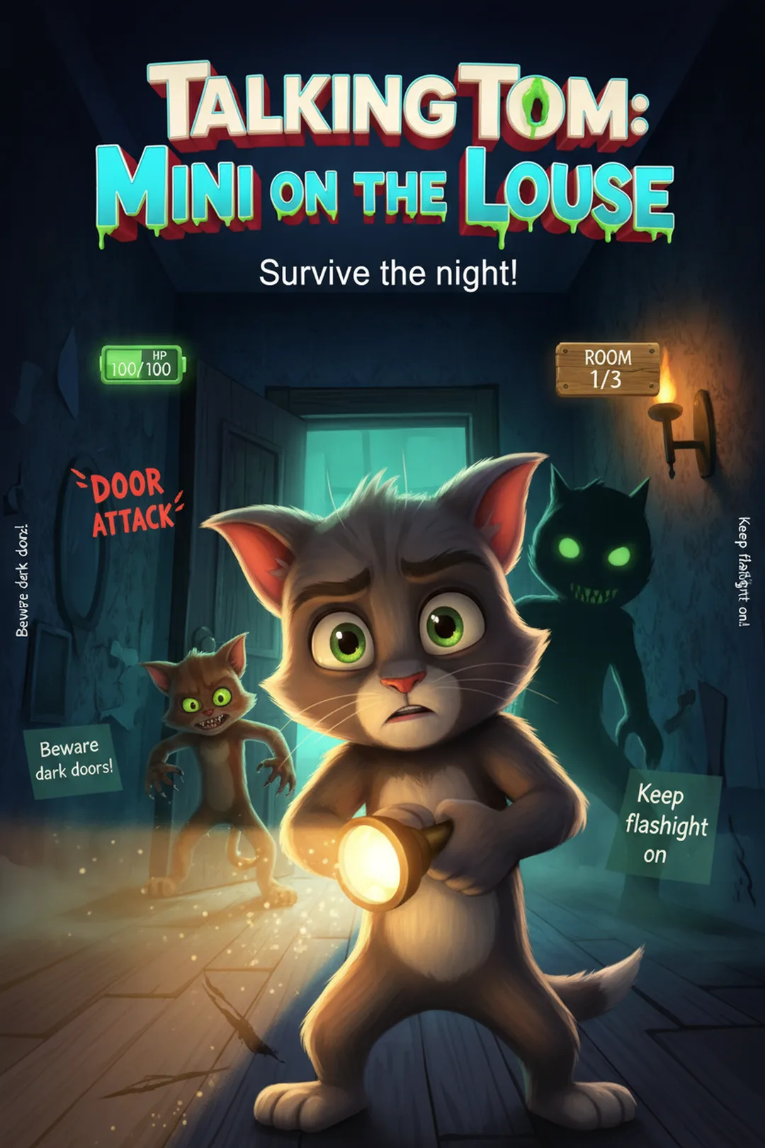 Talking Tom: Mini on the Loose cover