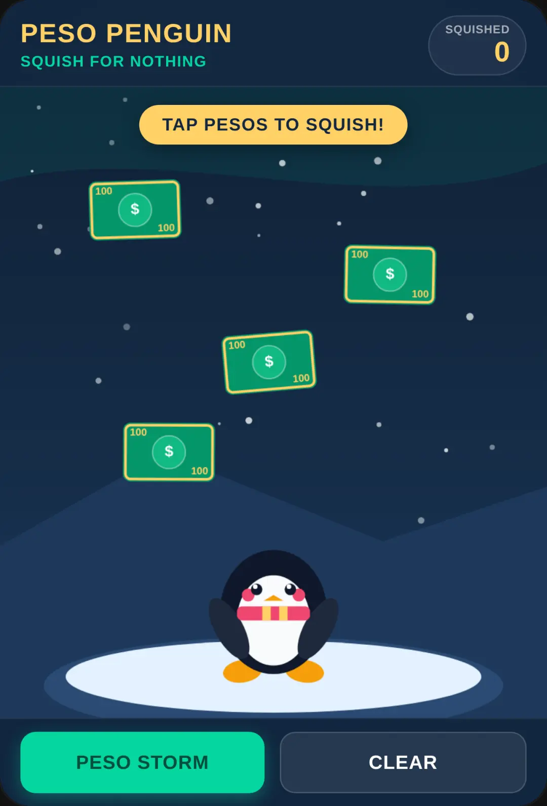 Peso Penguin cover
