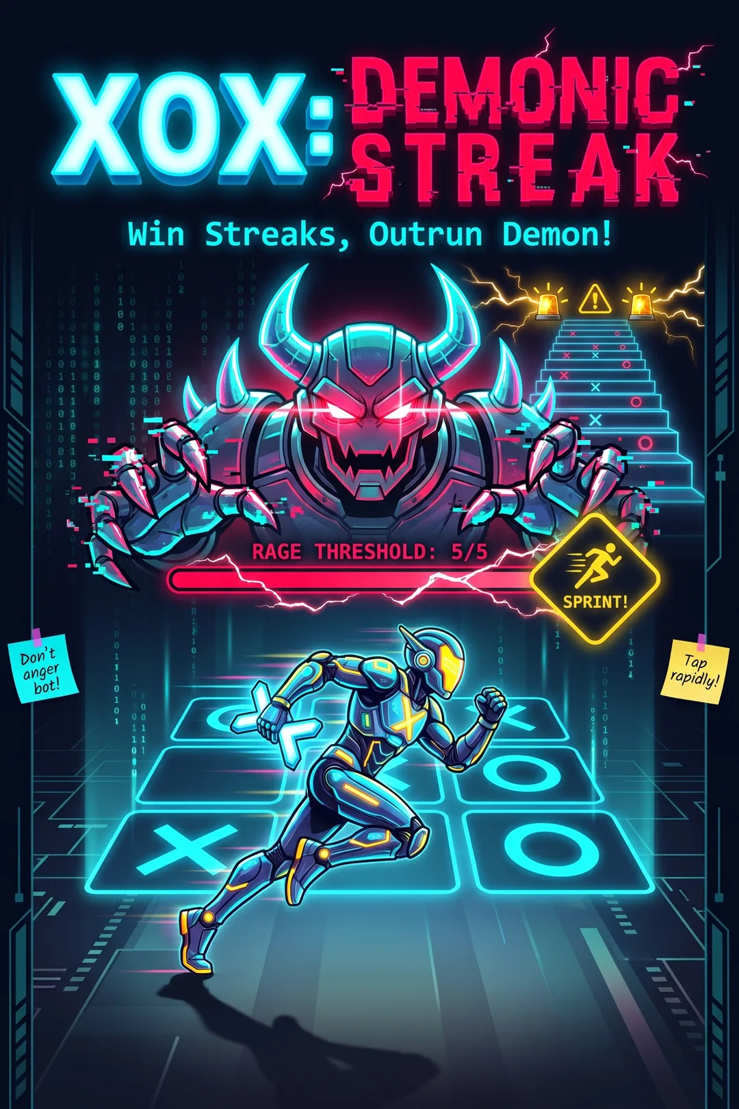X O X: Demonic Streak