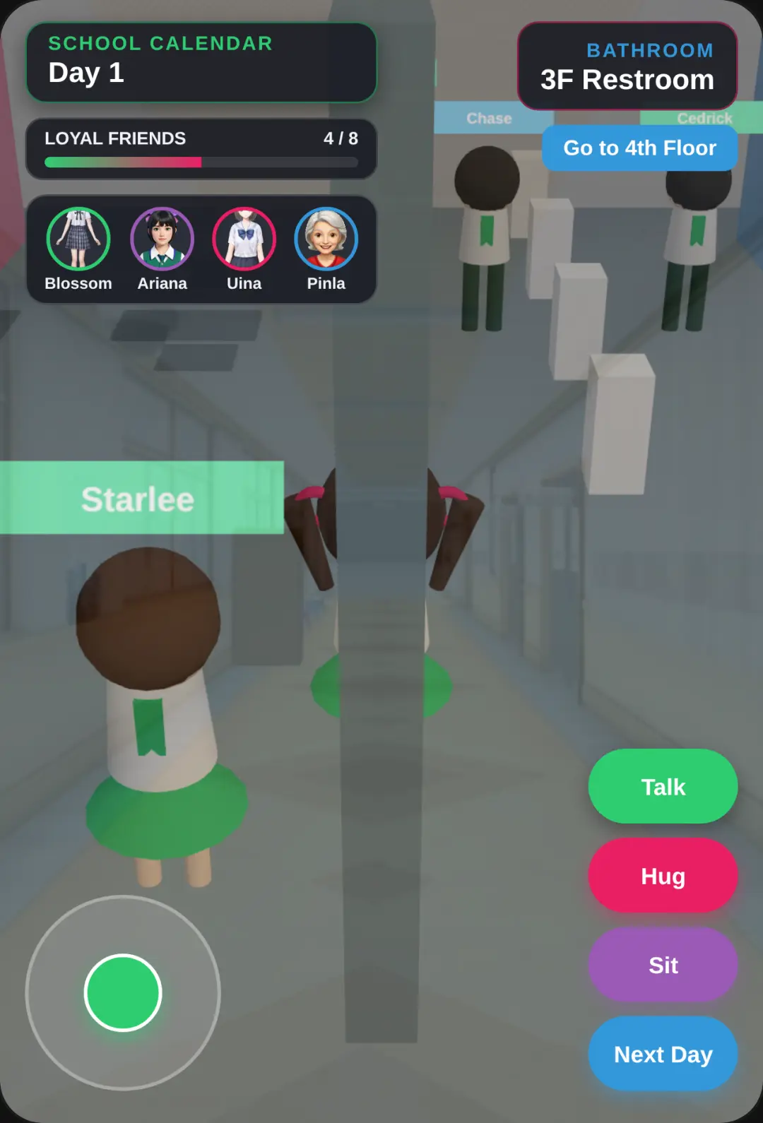 Blossom: School Drama 3D cover