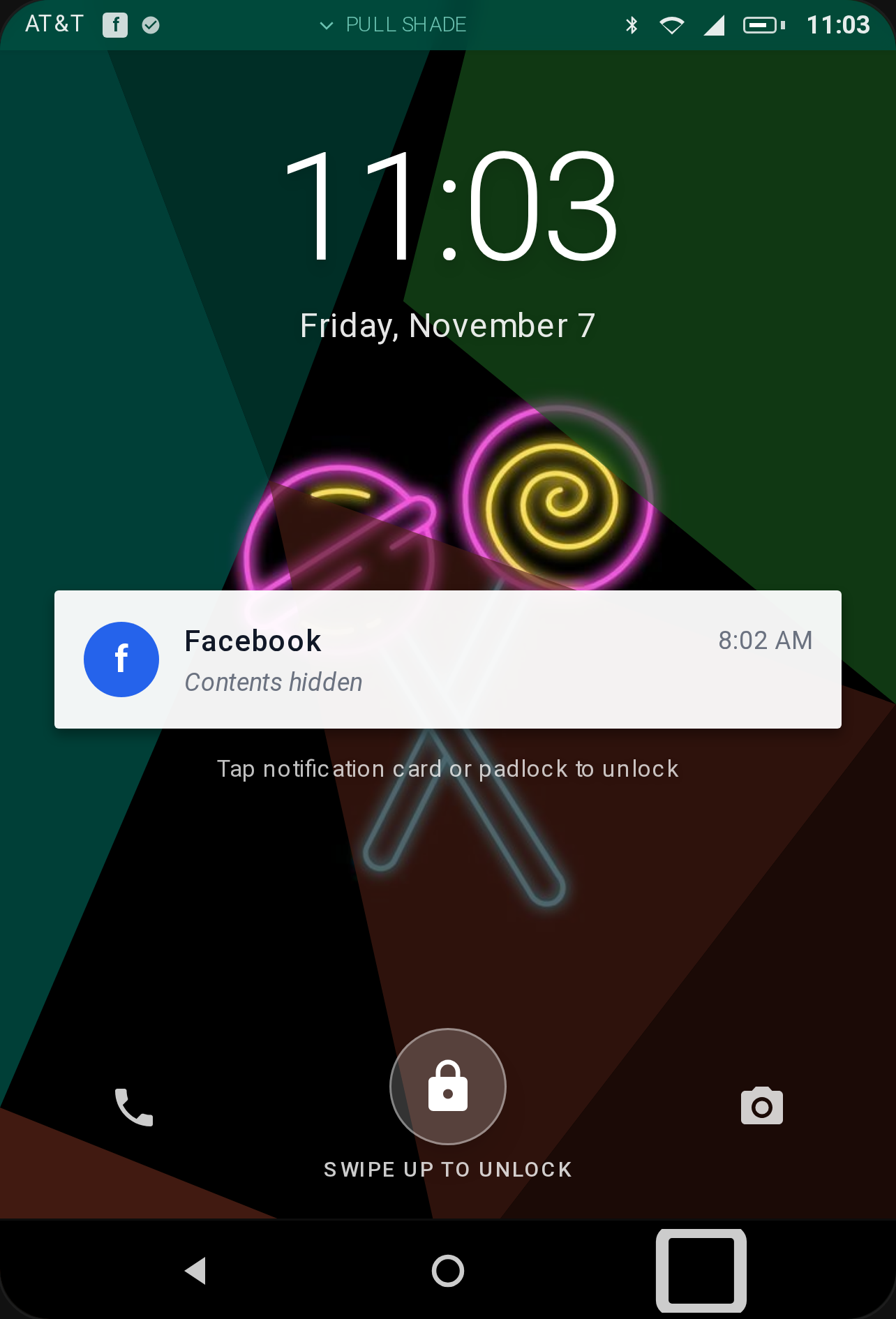 Android 5.0.1 Stock Nostalgic 2014 cover