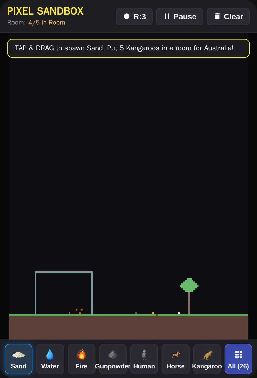 Pixel Sandbox: Elemental Worlds cover