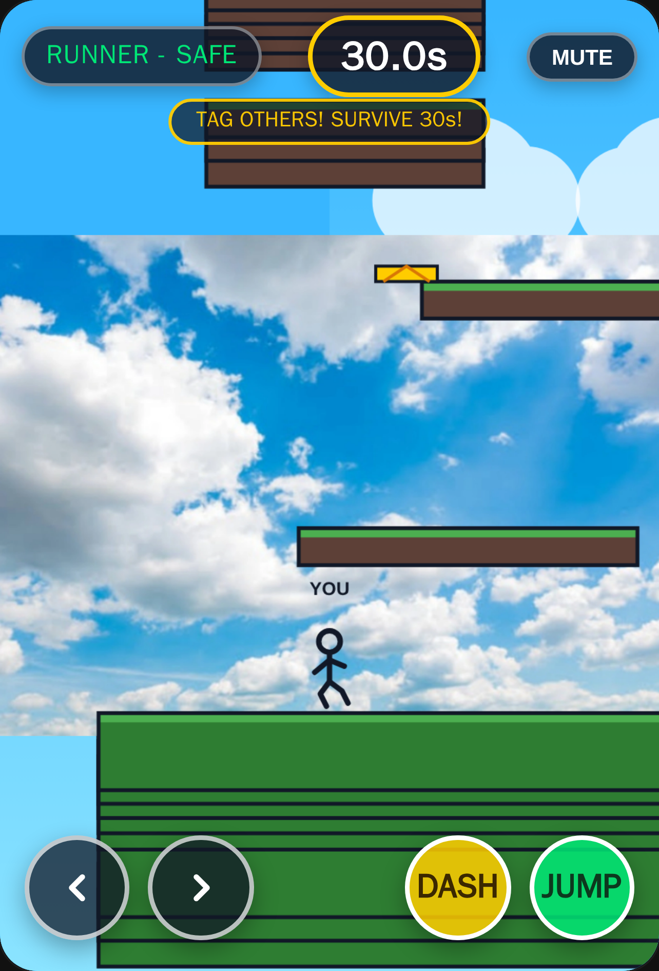 Arcade Parkour Tag cover