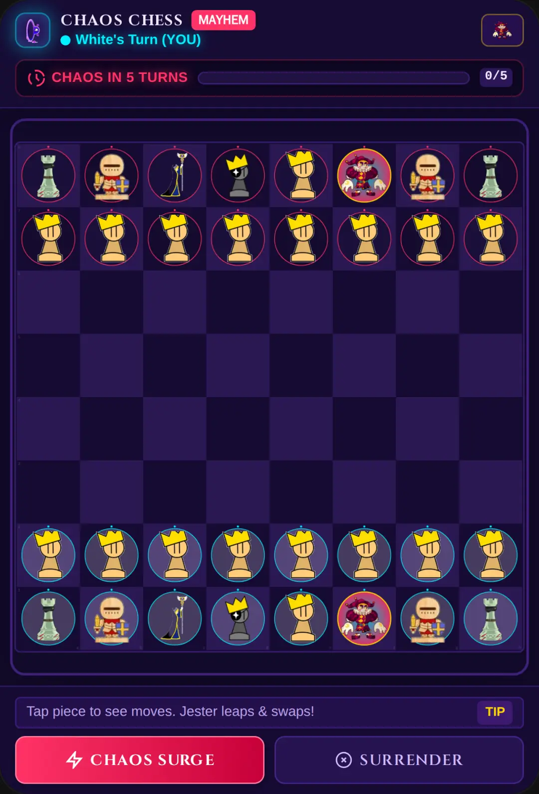 Chaos Chess - Arcane Mayhem cover