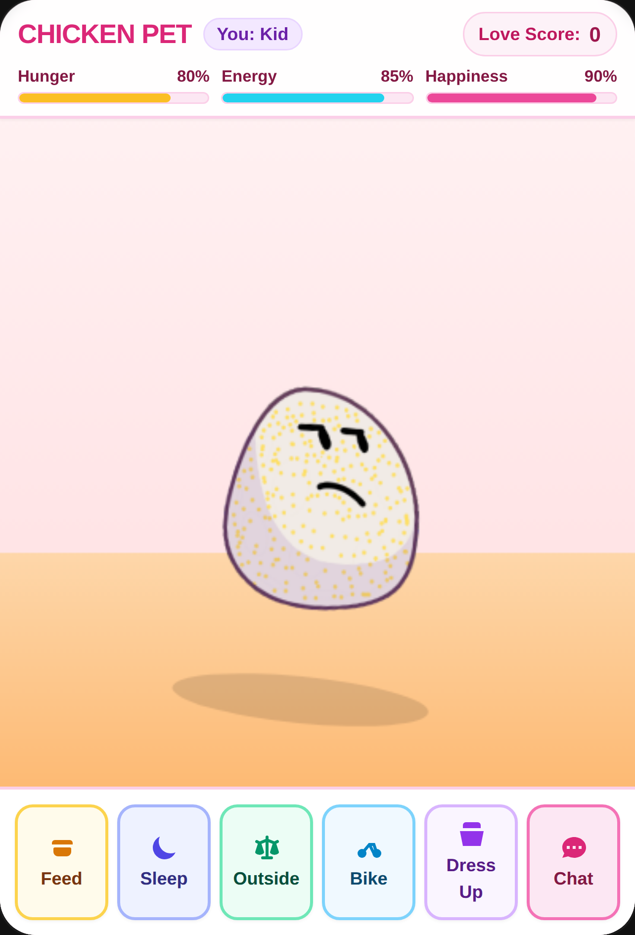 Cute ChIcKeN. cover