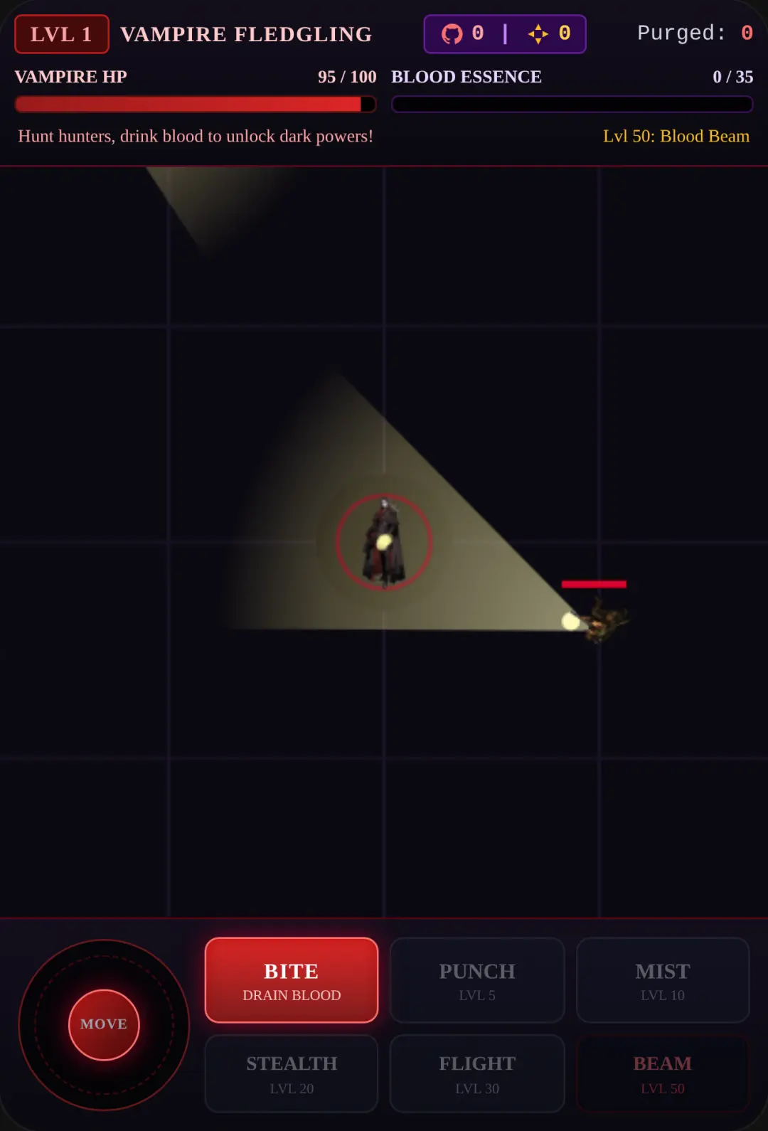 Blood cover