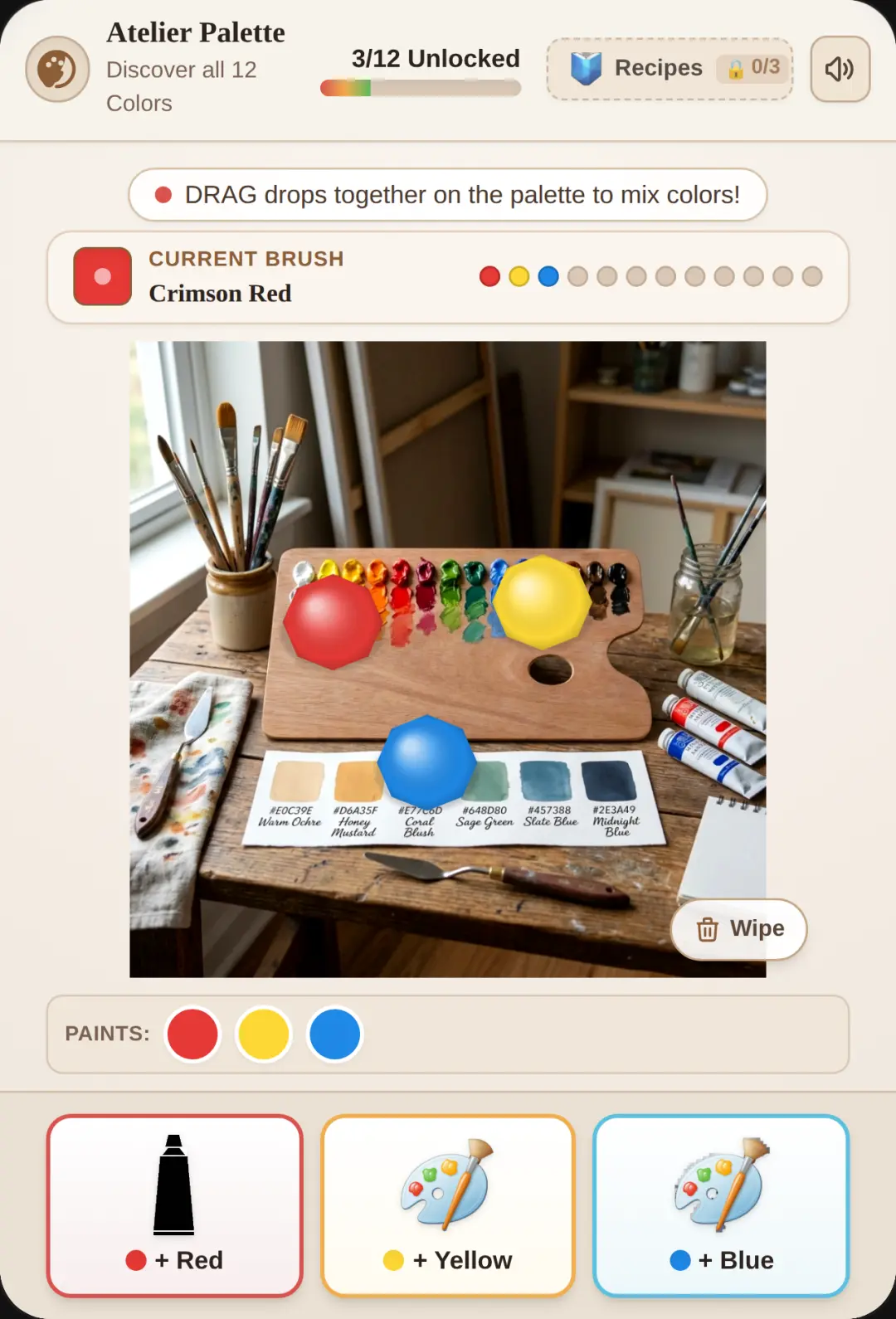 Art Studio: Color Mixing Master - Discover New Colors by Mixing! Hope you have fun with our games! -GFCU cover
