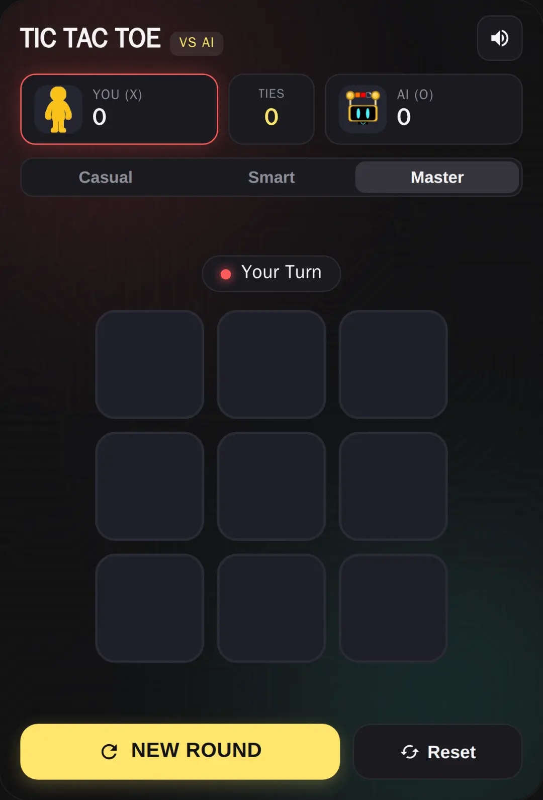 Tic Tac Toe with AI cover